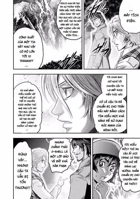 Choujin Sensen Chapter 19 - 24