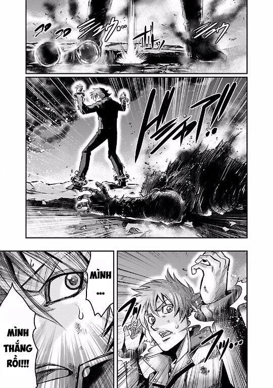 Choujin Sensen Chapter 19 - 27