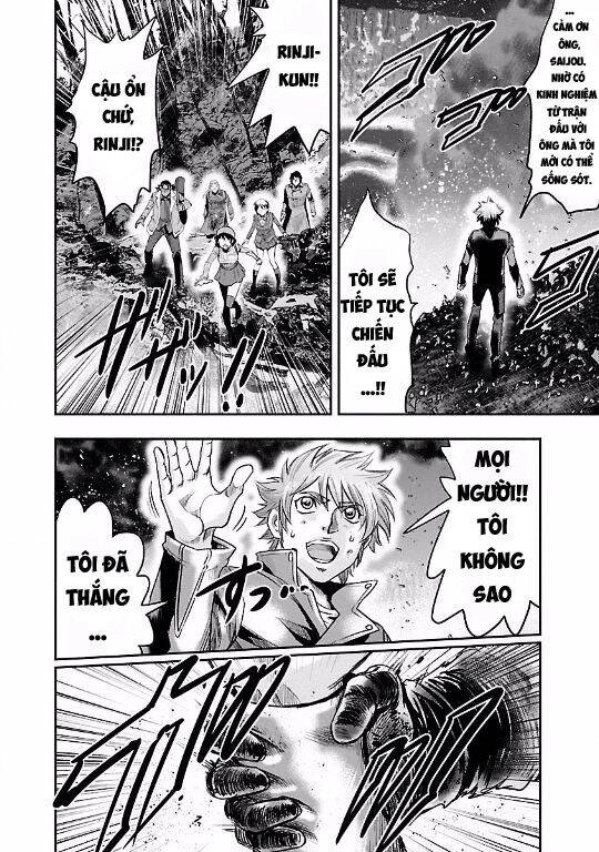 Choujin Sensen Chapter 19 - 28