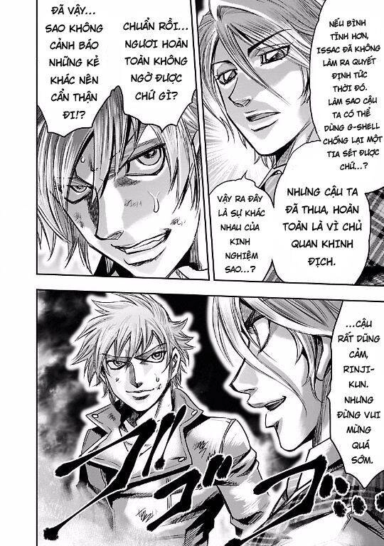 Choujin Sensen Chapter 19 - 34