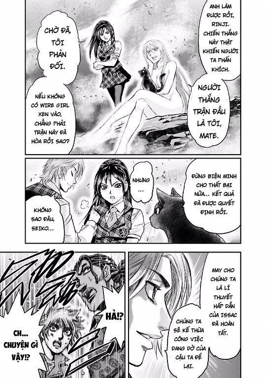 Choujin Sensen Chapter 19 - 35