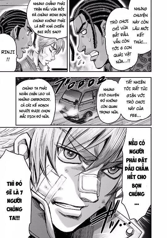 Choujin Sensen Chapter 19 - 39