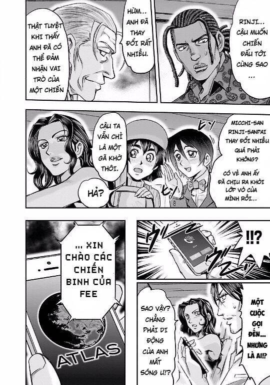 Choujin Sensen Chapter 19 - 40