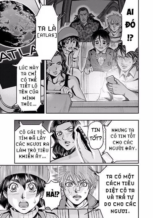 Choujin Sensen Chapter 19 - 41