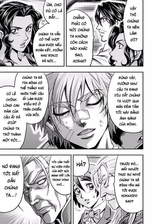 Choujin Sensen Chapter 20 - 11