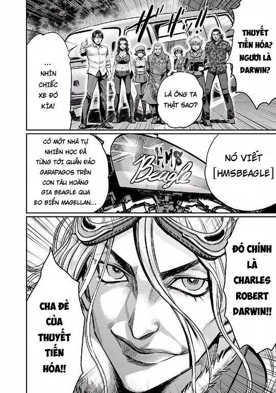 Choujin Sensen Chapter 20 - 16