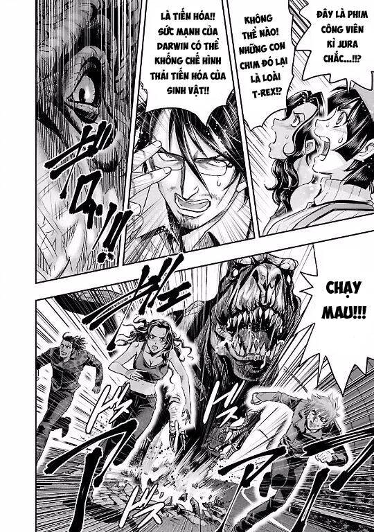 Choujin Sensen Chapter 20 - 20