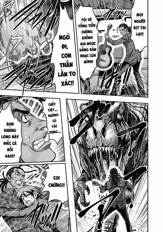 Choujin Sensen Chapter 20 - 21