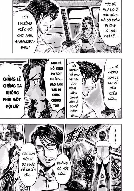 Choujin Sensen Chapter 20 - 25