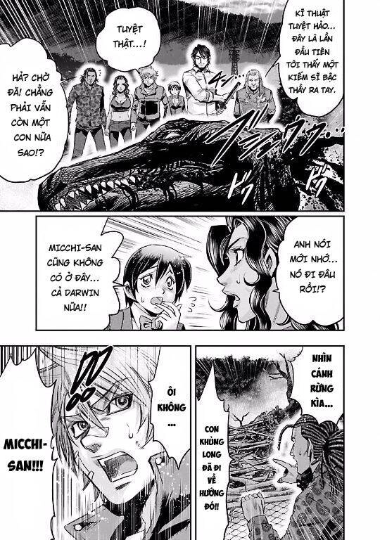 Choujin Sensen Chapter 20 - 27