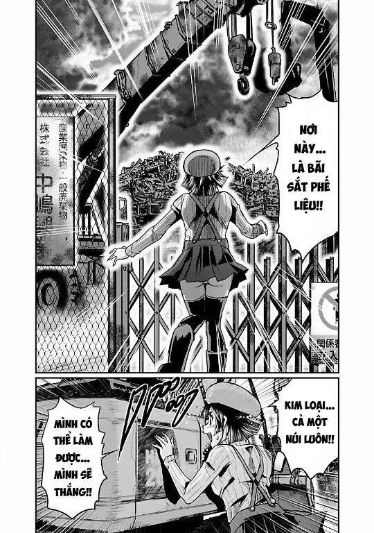 Choujin Sensen Chapter 20 - 30