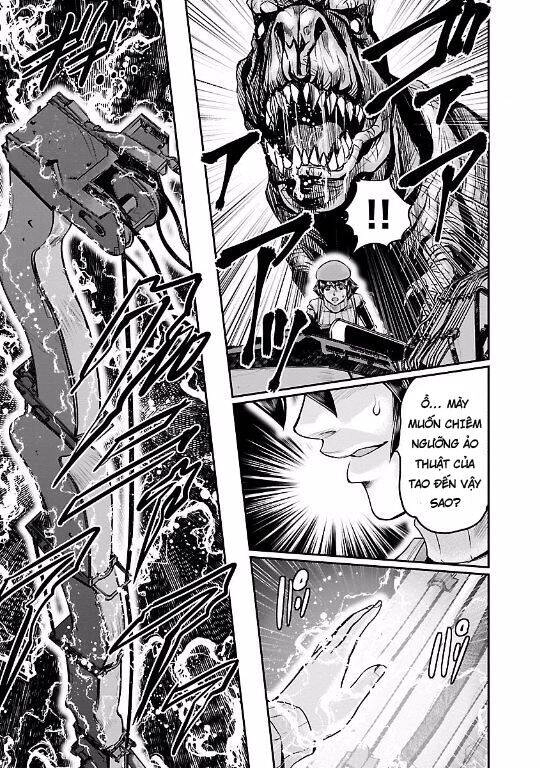 Choujin Sensen Chapter 20 - 31