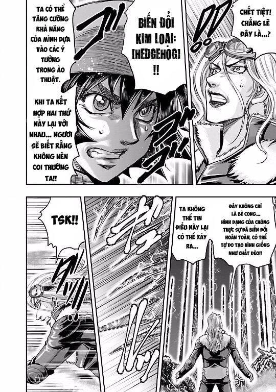 Choujin Sensen Chapter 20 - 36