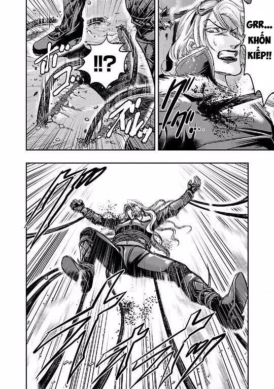 Choujin Sensen Chapter 20 - 38