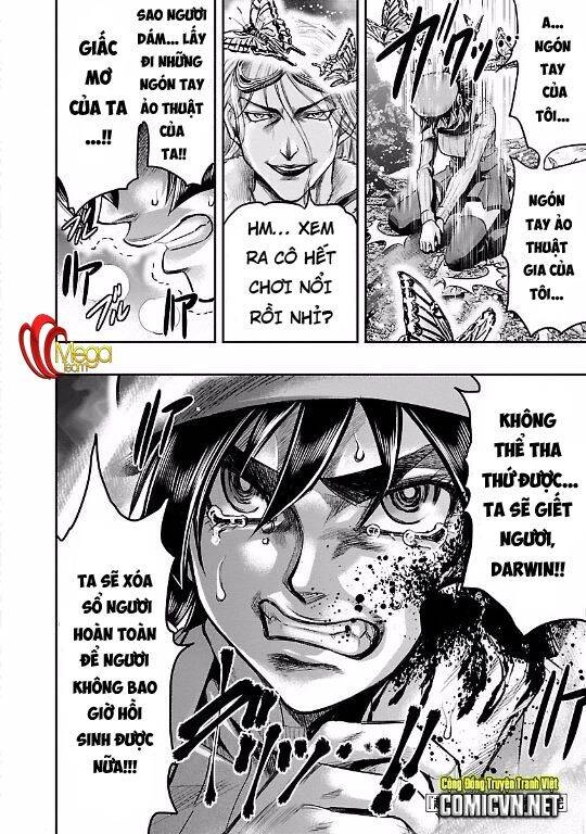 Choujin Sensen Chapter 20 - 44