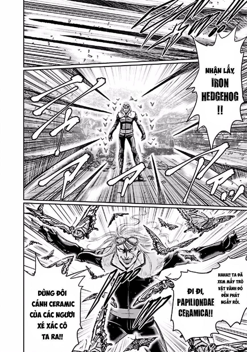 Choujin Sensen Chapter 21 - 6