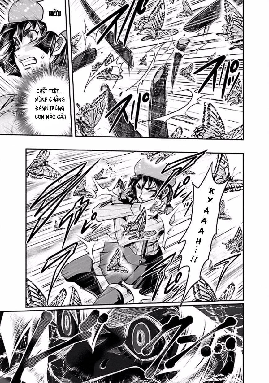 Choujin Sensen Chapter 21 - 7