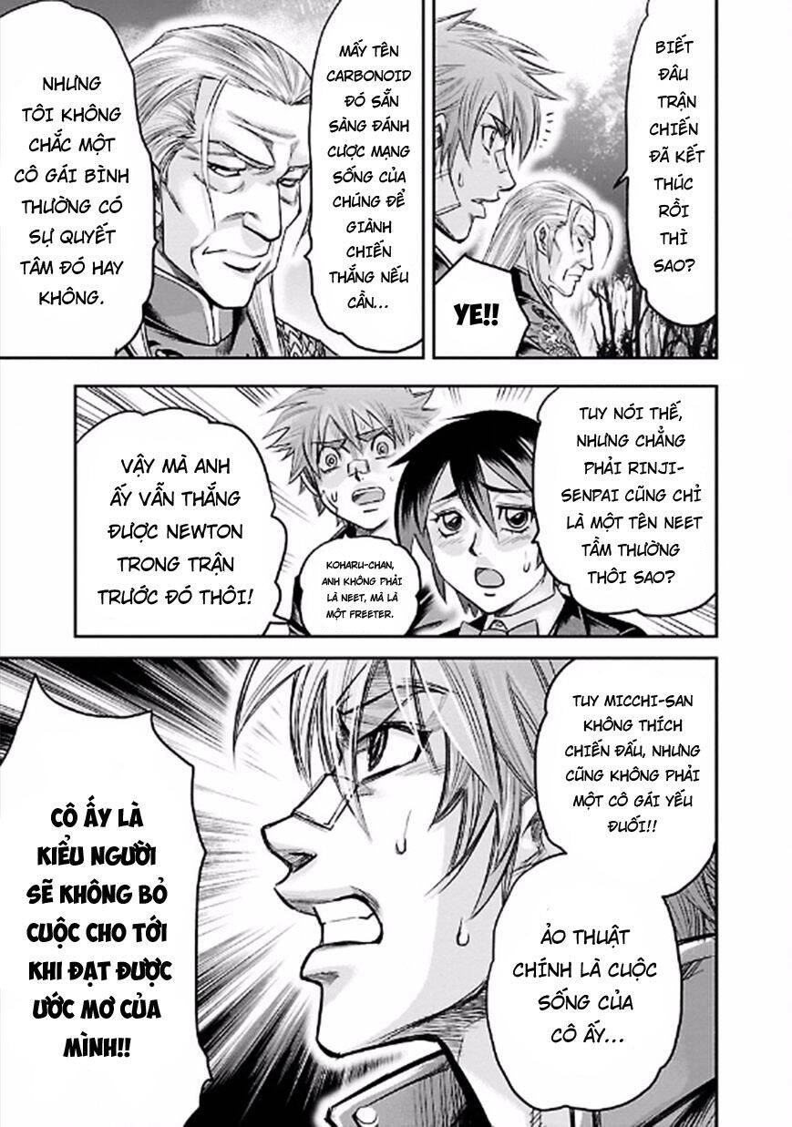 Choujin Sensen Chapter 21 - 11