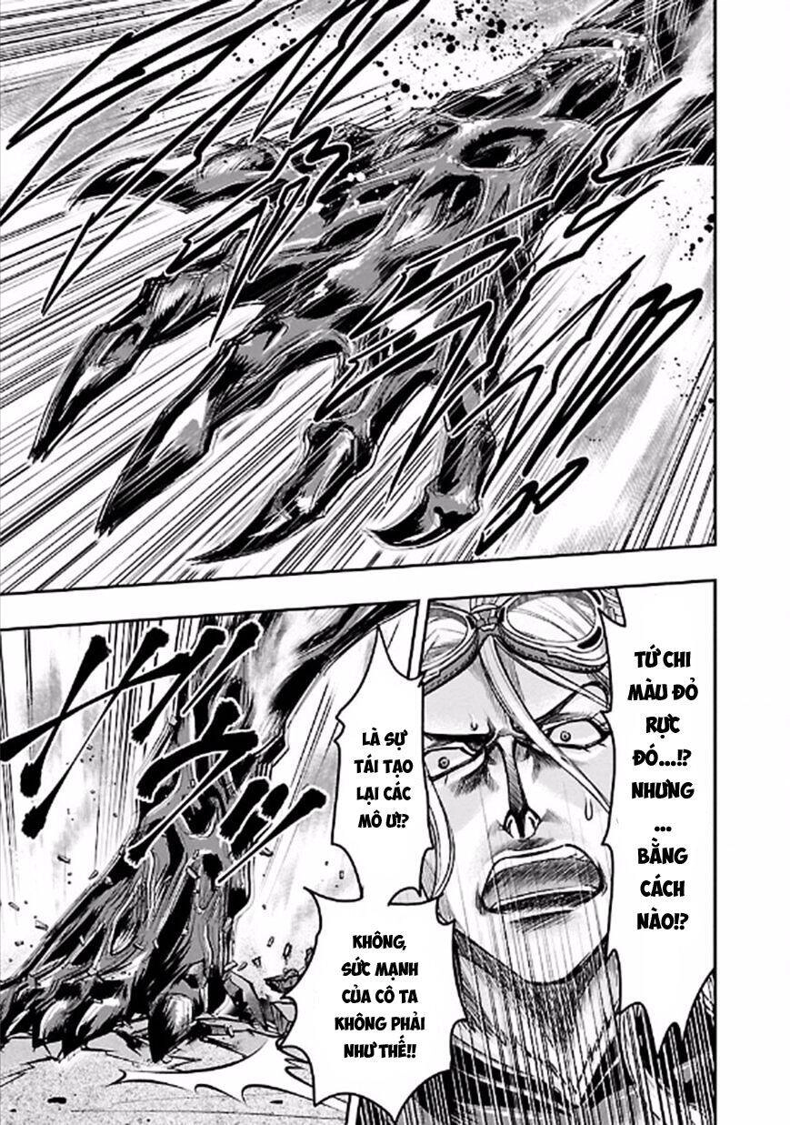 Choujin Sensen Chapter 21 - 13