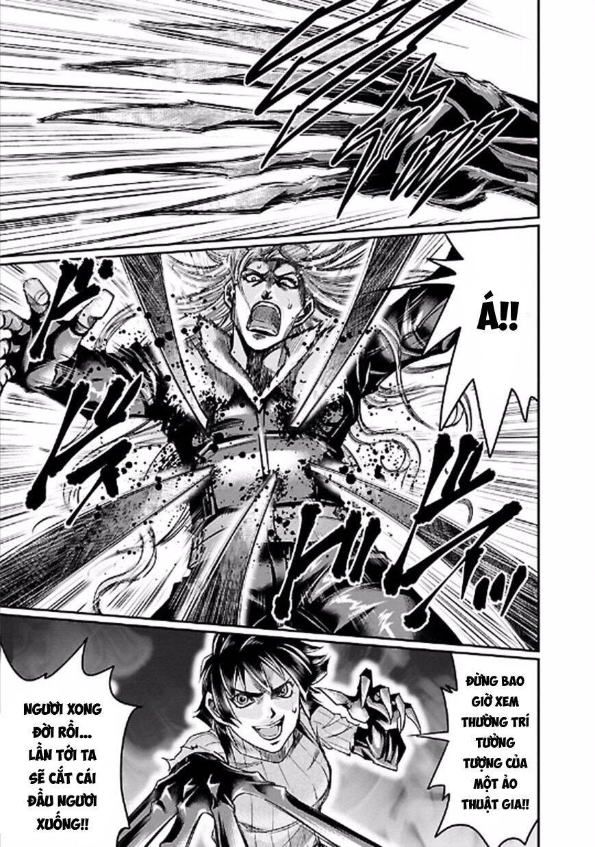 Choujin Sensen Chapter 21 - 15