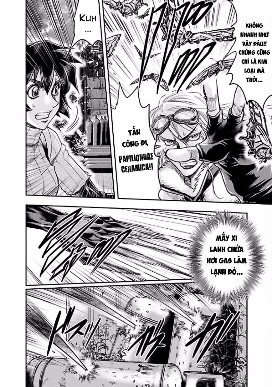 Choujin Sensen Chapter 21 - 16