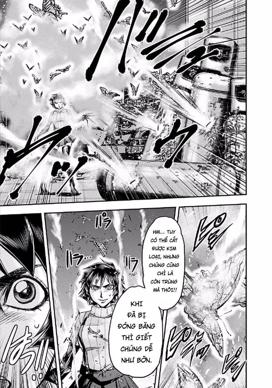 Choujin Sensen Chapter 21 - 17