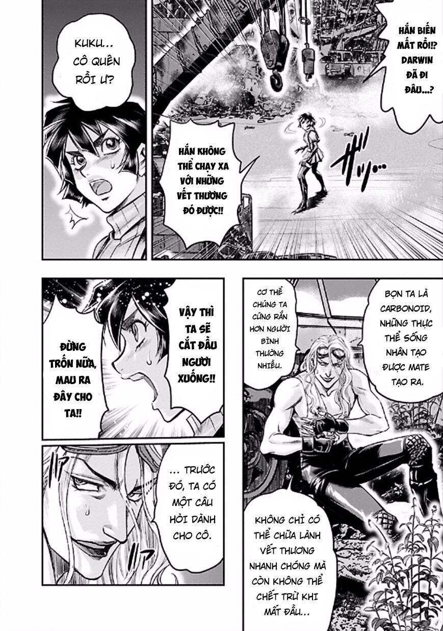 Choujin Sensen Chapter 21 - 18