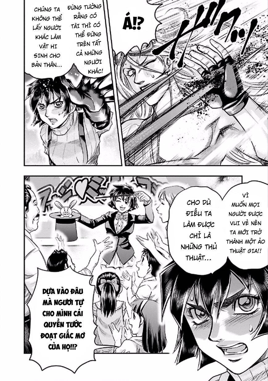 Choujin Sensen Chapter 21 - 22