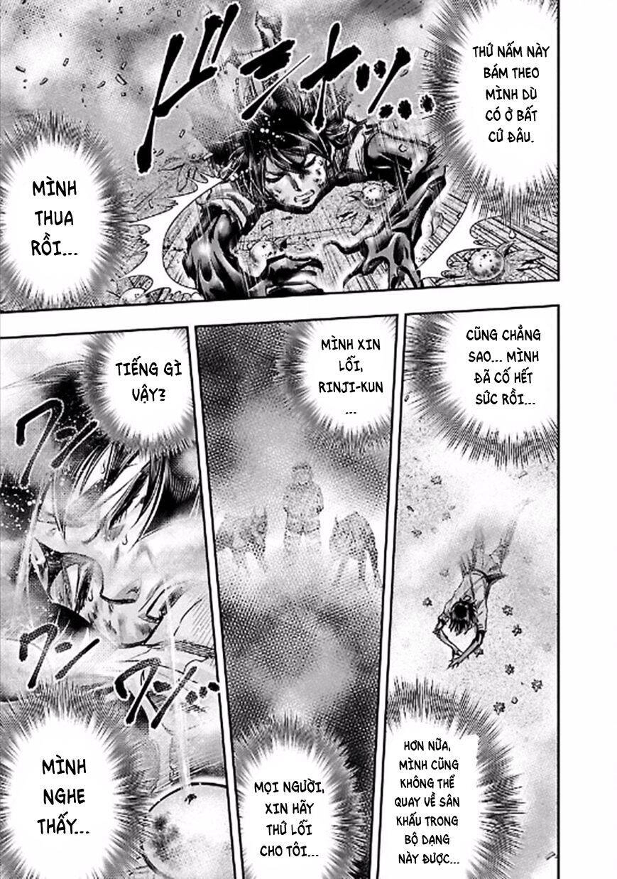 Choujin Sensen Chapter 21 - 29