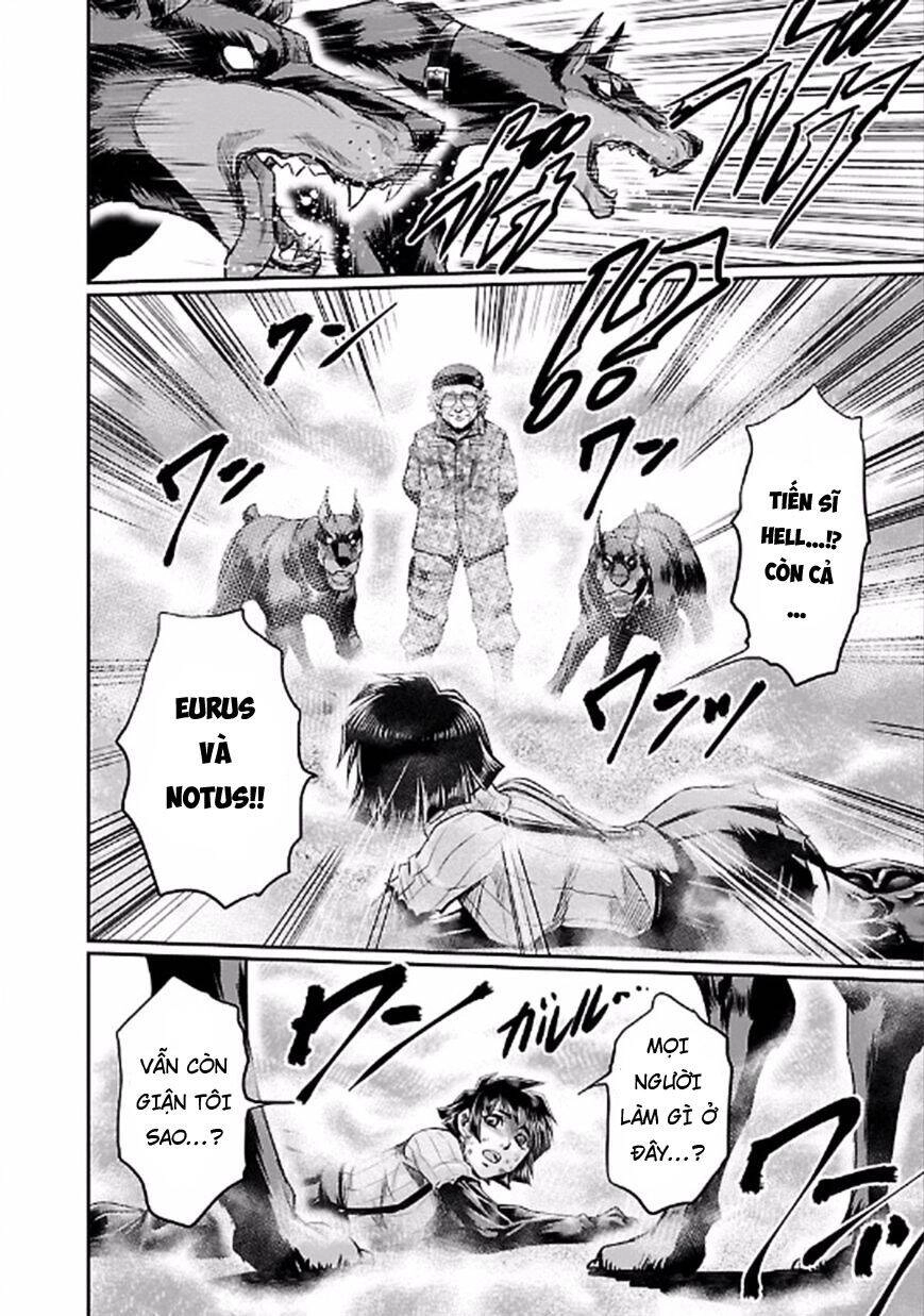 Choujin Sensen Chapter 21 - 30