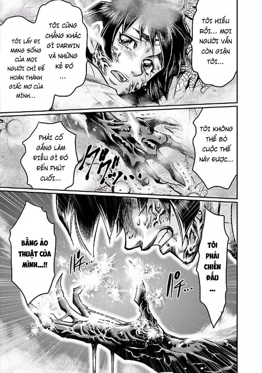 Choujin Sensen Chapter 21 - 31