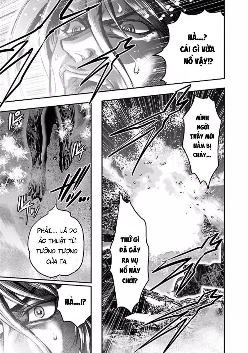 Choujin Sensen Chapter 21 - 32