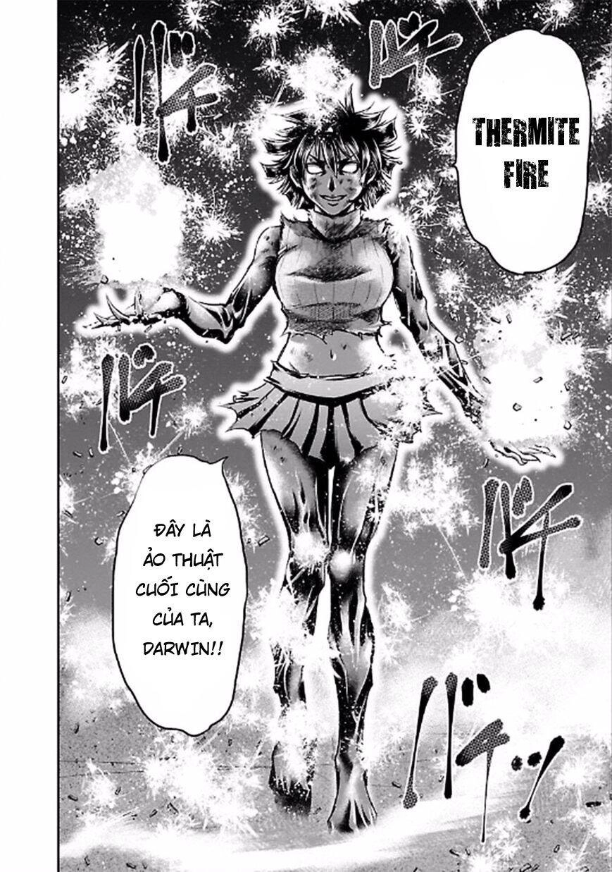 Choujin Sensen Chapter 21 - 33