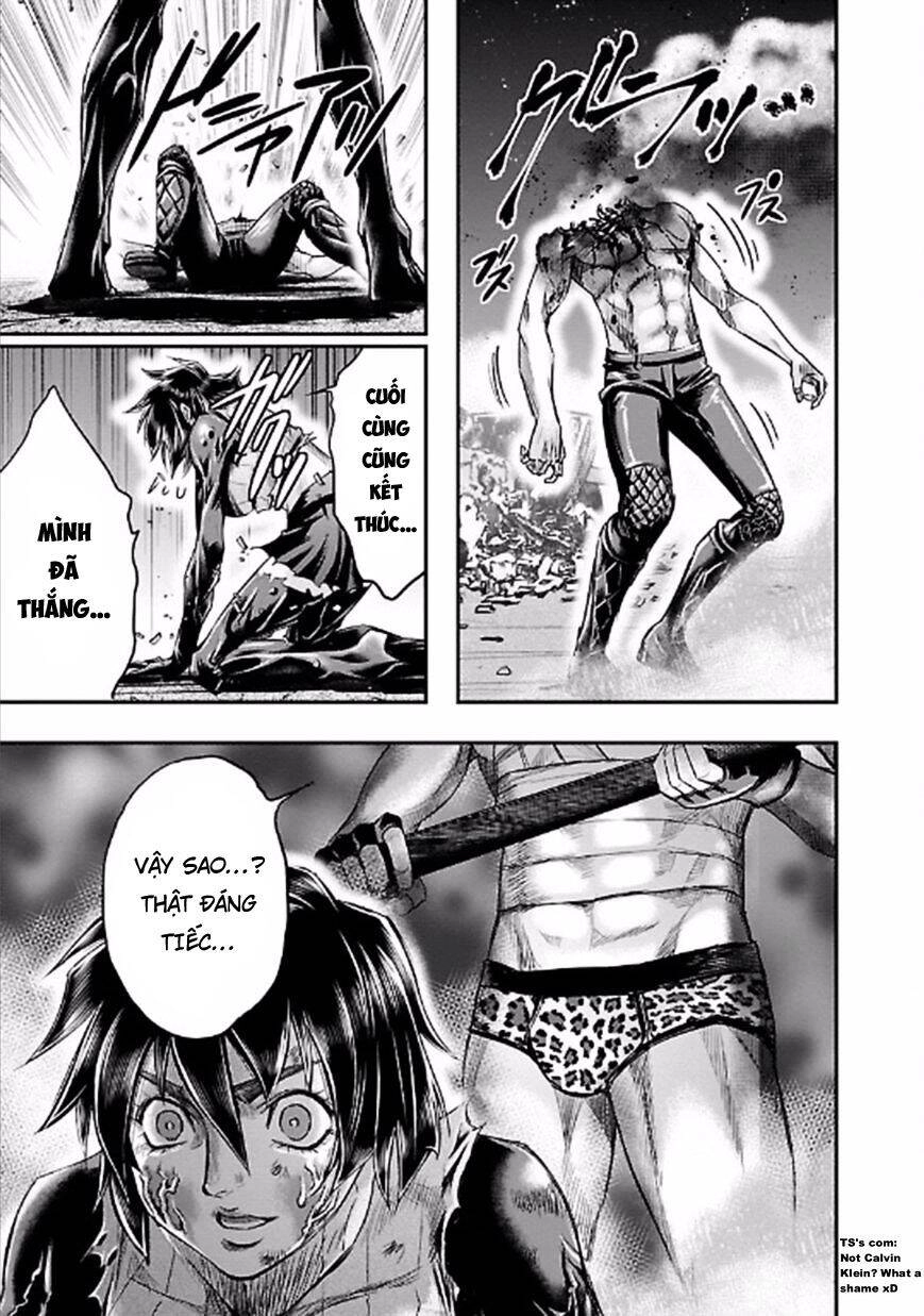 Choujin Sensen Chapter 21 - 38