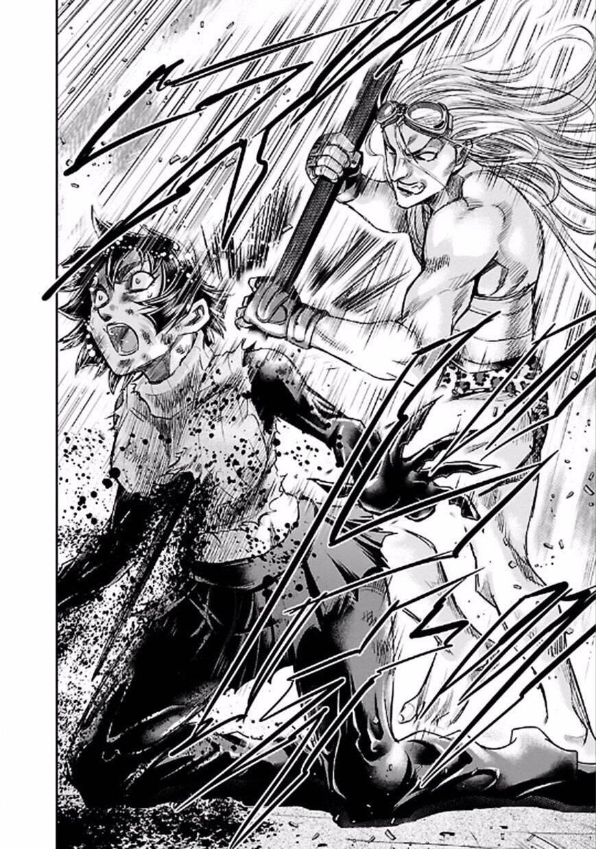 Choujin Sensen Chapter 21 - 39