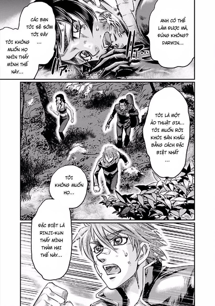 Choujin Sensen Chapter 21 - 42