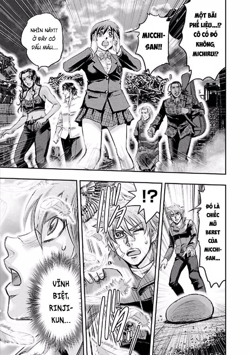 Choujin Sensen Chapter 21 - 44