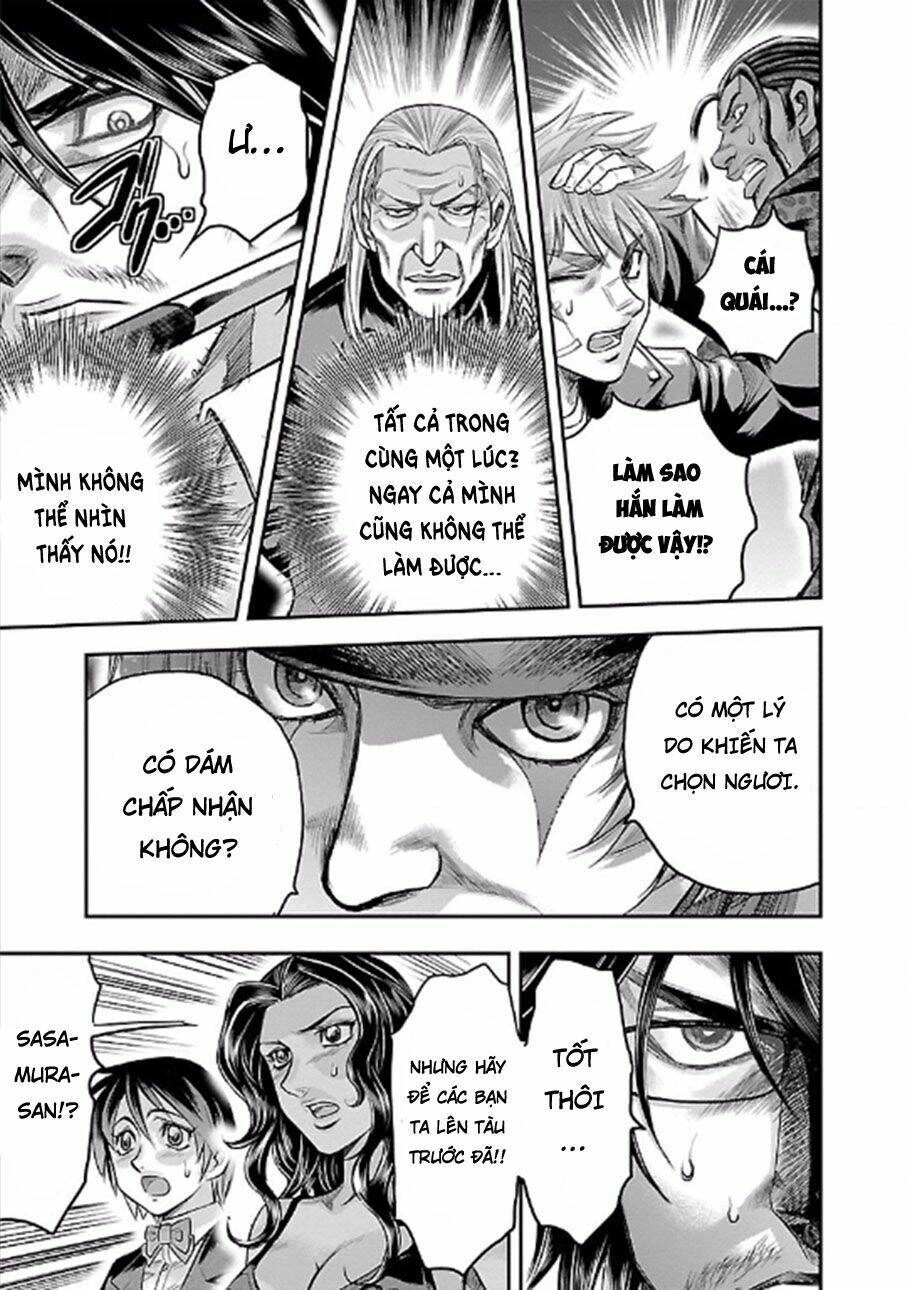 Choujin Sensen Chapter 22 - 16