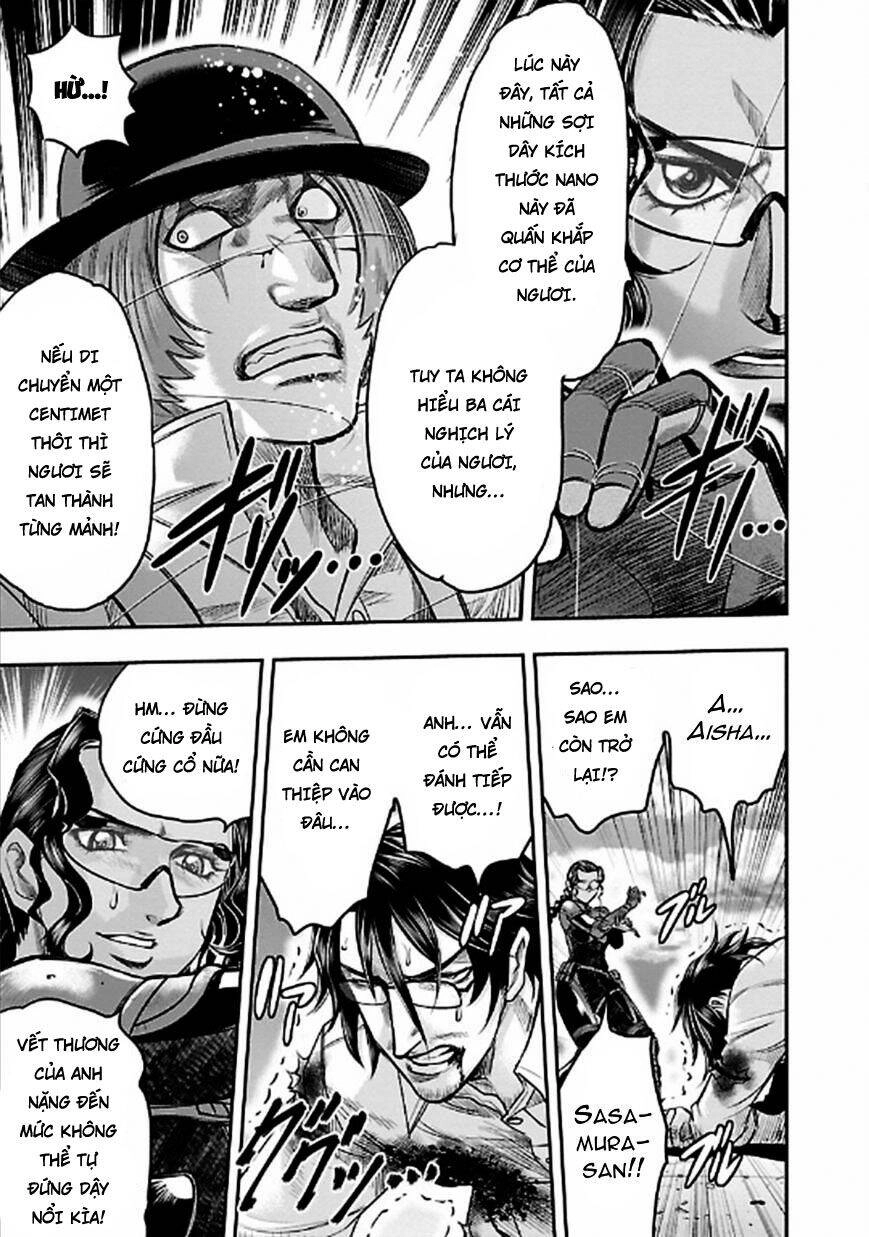 Choujin Sensen Chapter 23 - 3