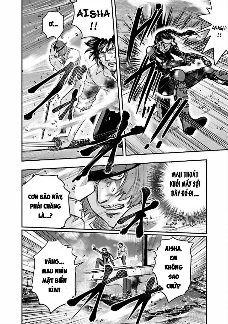 Choujin Sensen Chapter 23 - 6