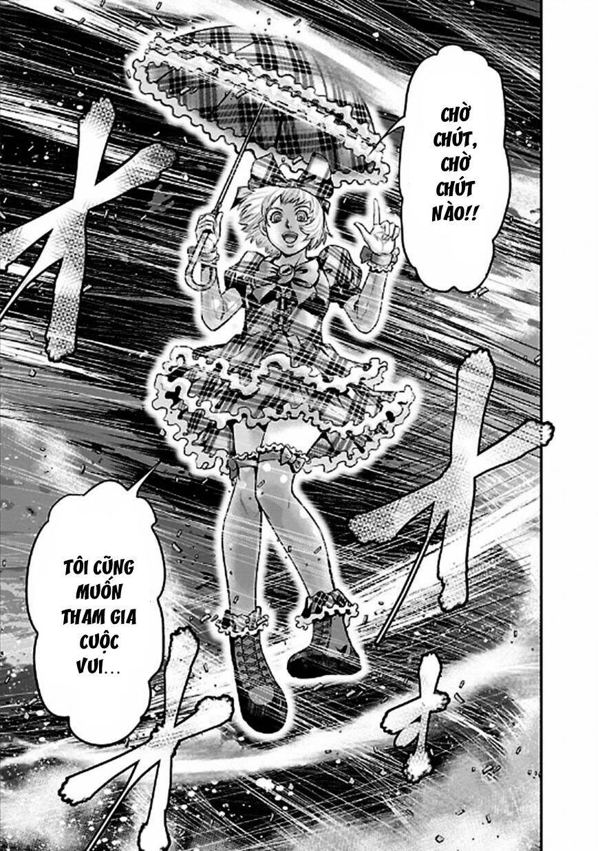 Choujin Sensen Chapter 23 - 9