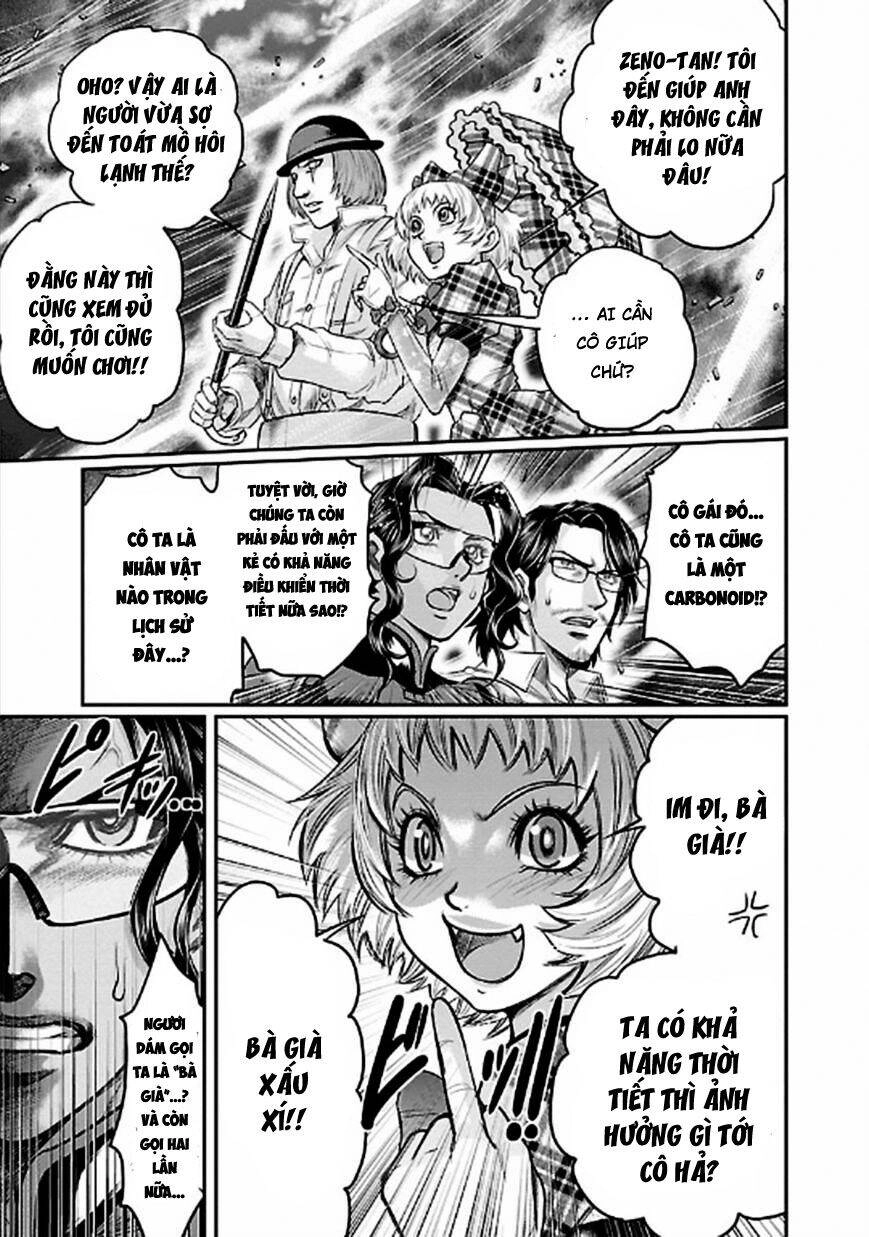 Choujin Sensen Chapter 23 - 11