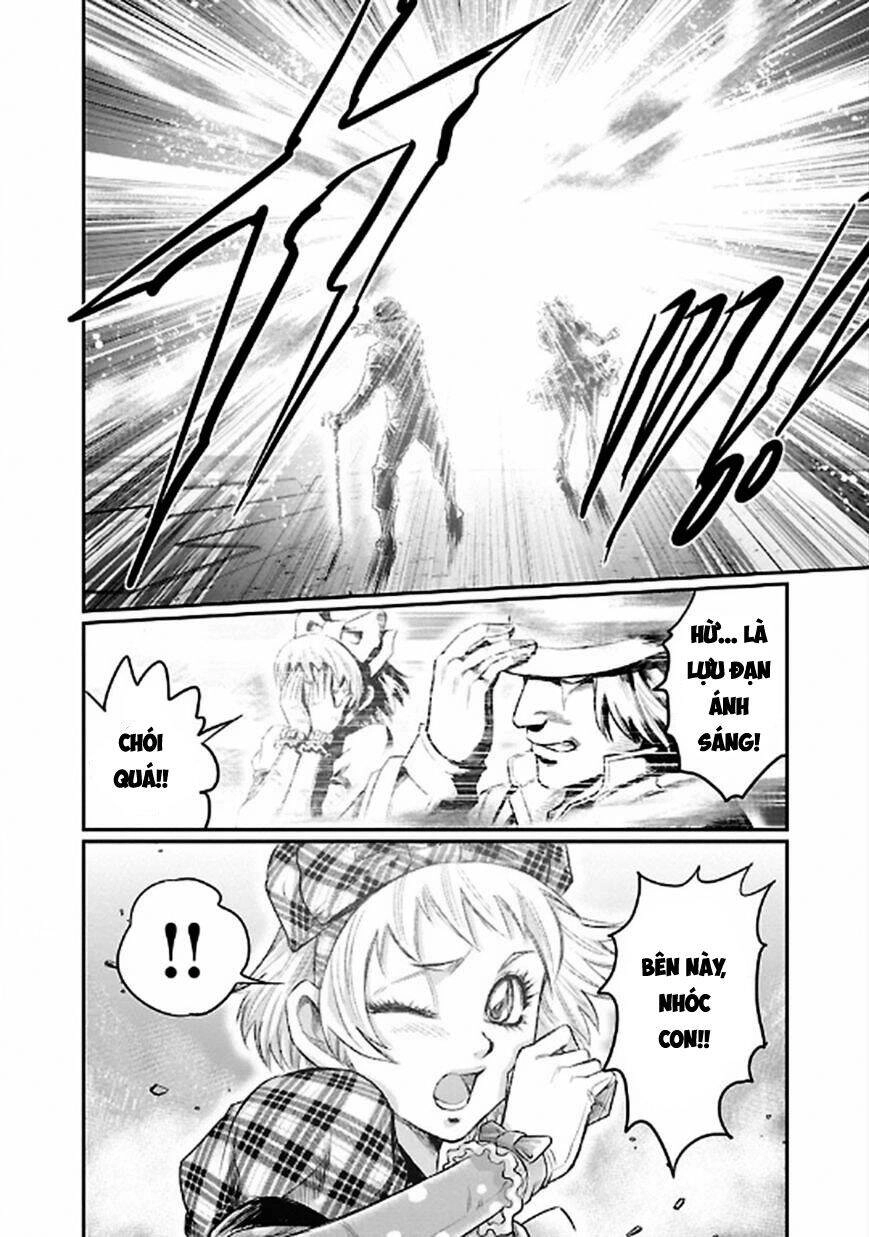 Choujin Sensen Chapter 23 - 20