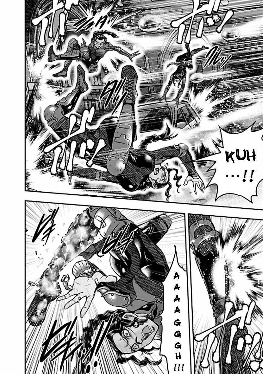 Choujin Sensen Chapter 23 - 34