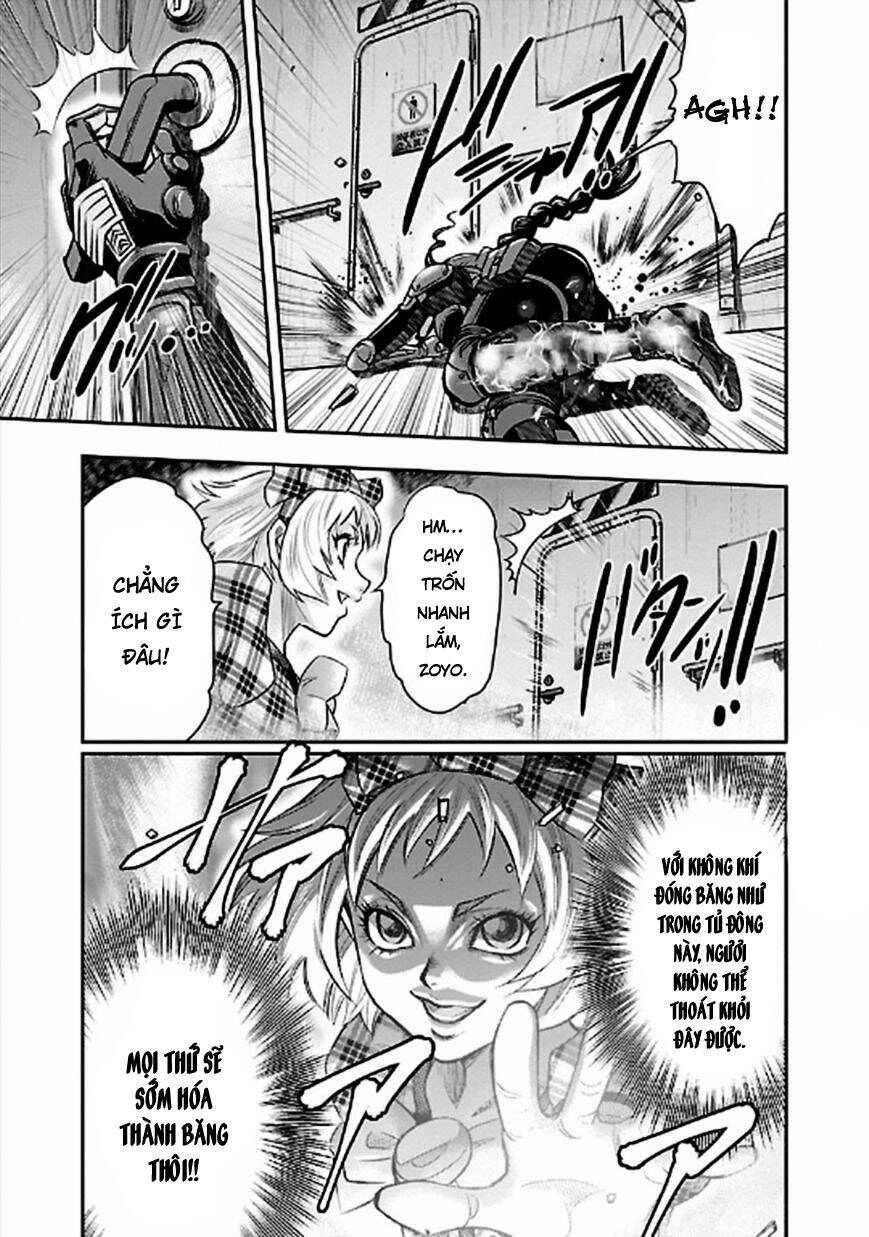 Choujin Sensen Chapter 23 - 35