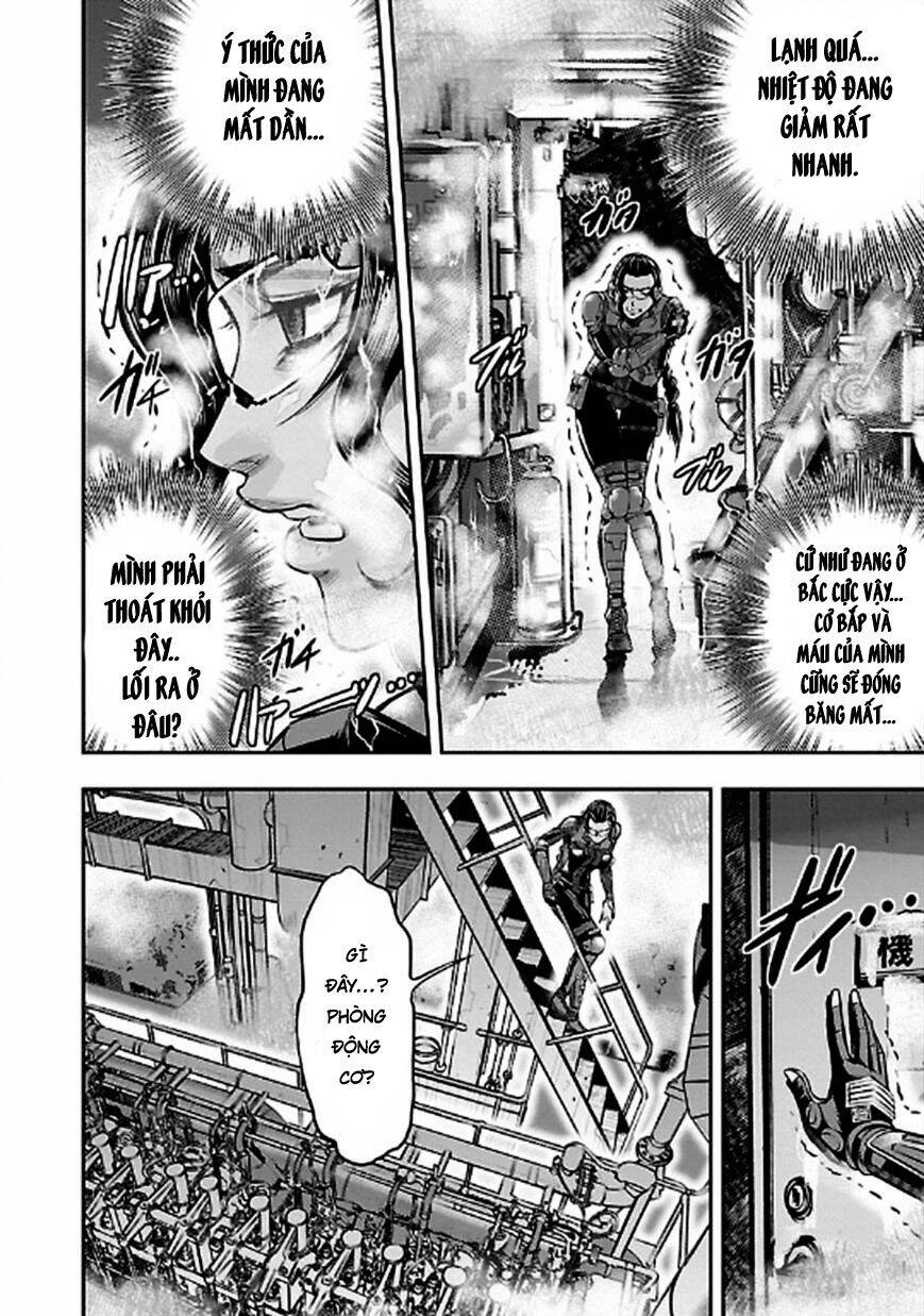 Choujin Sensen Chapter 23 - 36