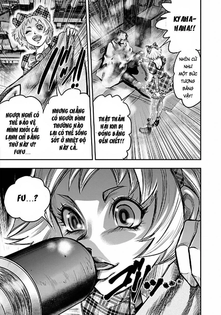 Choujin Sensen Chapter 23 - 41