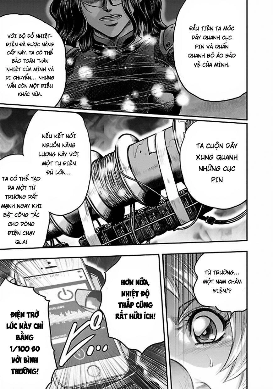 Choujin Sensen Chapter 23 - 43