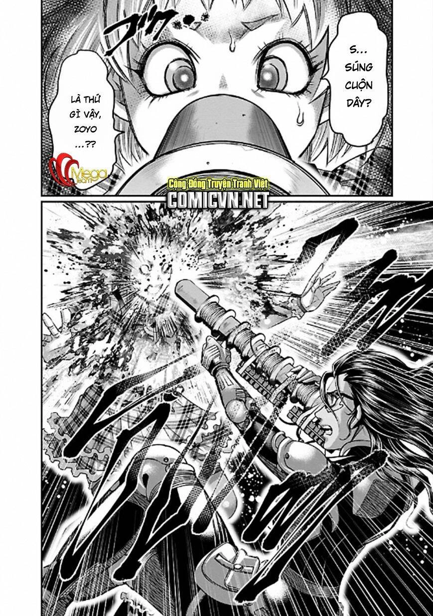 Choujin Sensen Chapter 24 - 2