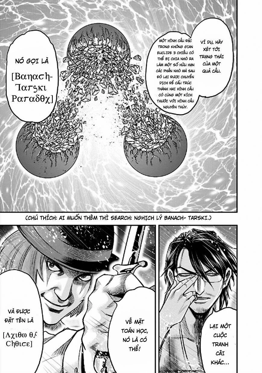 Choujin Sensen Chapter 24 - 9